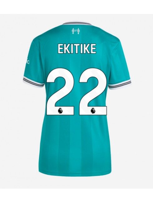 Liverpool Hugo Ekitike #22 Replika Tredje Kläder Dam 2025-26 Kortärmad Liverpool Hugo Ekitike #22 Replika Tredje Kläder Dam 2025-26 Kortärmad